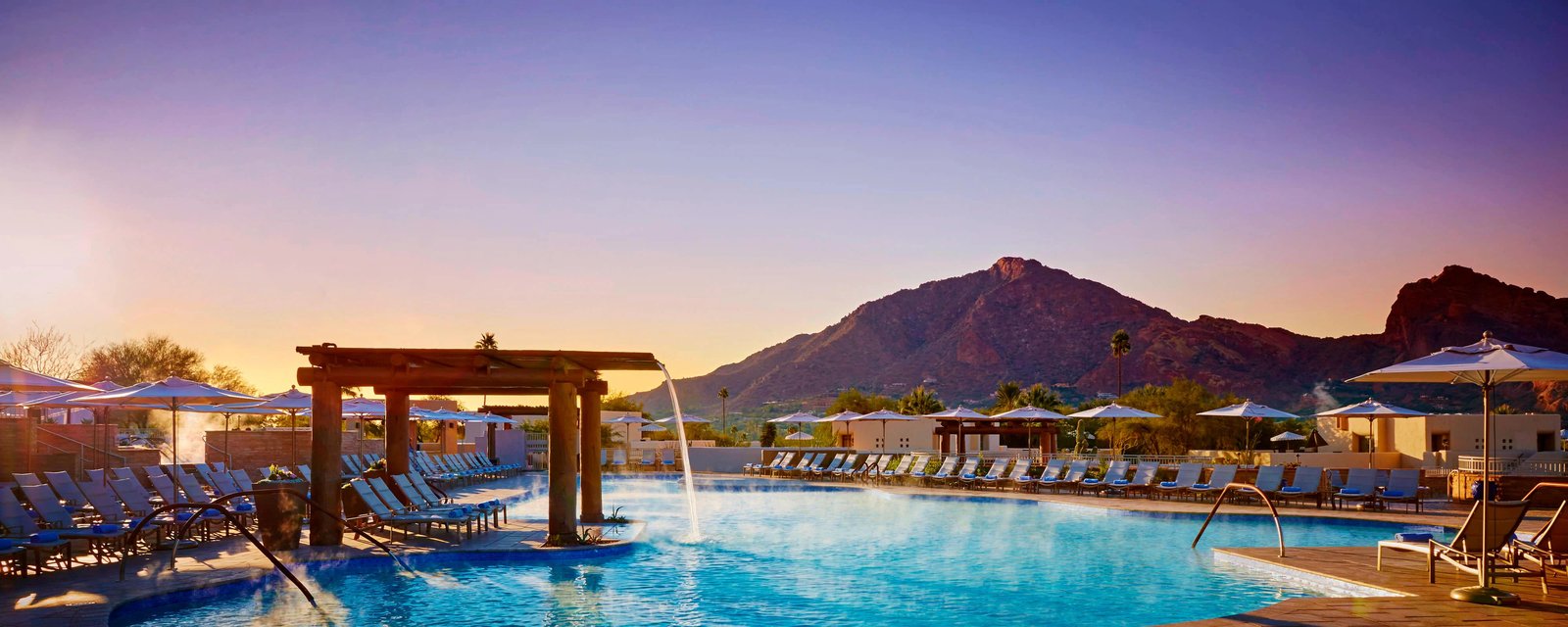 JW Marriott Scottsdale Camelback Inn Resort & Spa, the pool