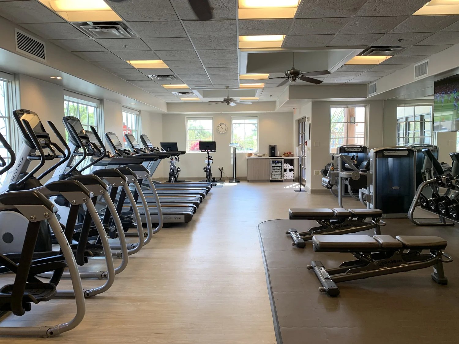 JW Marriott Scottsdale Camelback Inn Resort & Spa, the gym