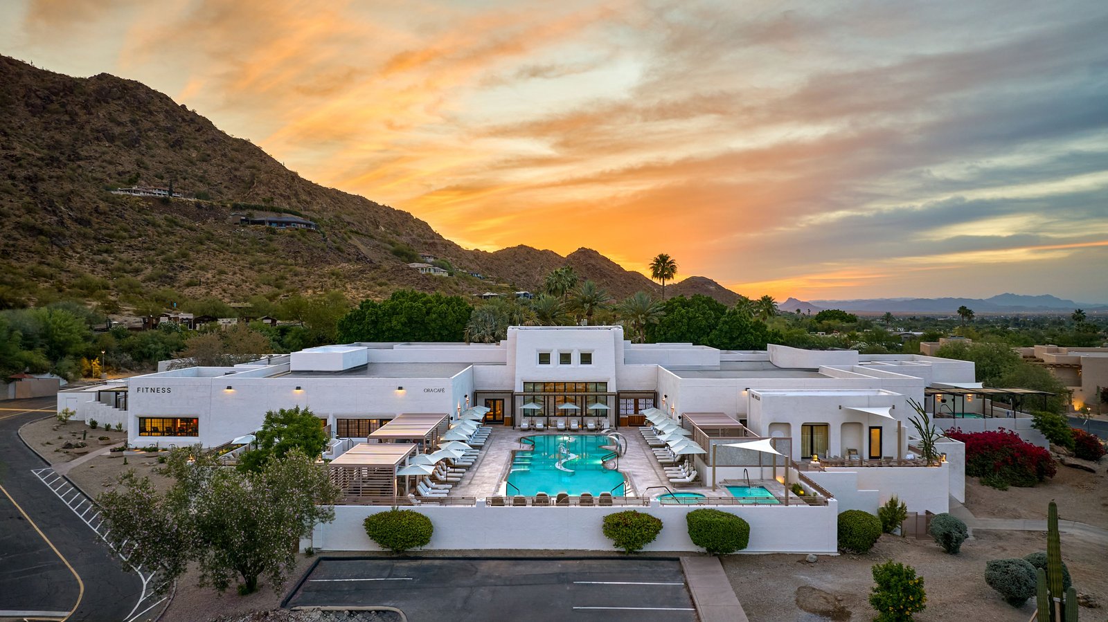 JW Marriott Scottsdale Camelback Inn Resort & Spa, the pool