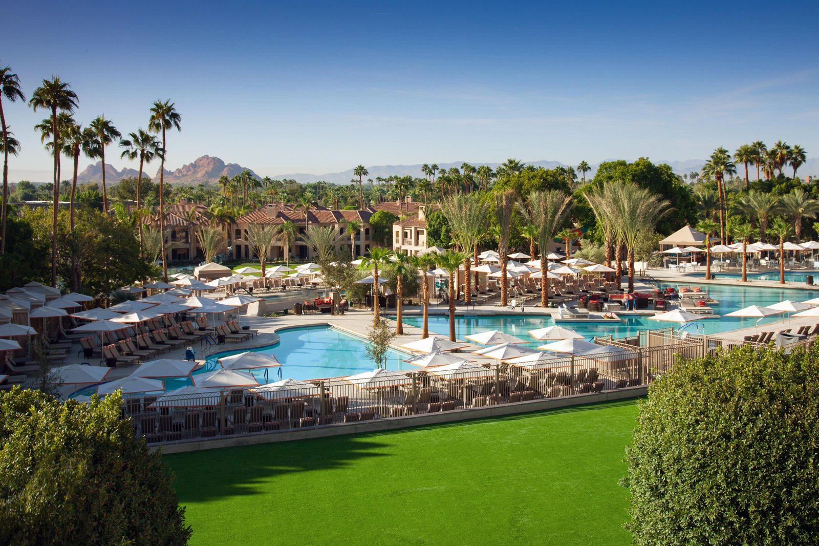 The Phoenician, a Luxury Collection Resort, Scottsdale, wellness