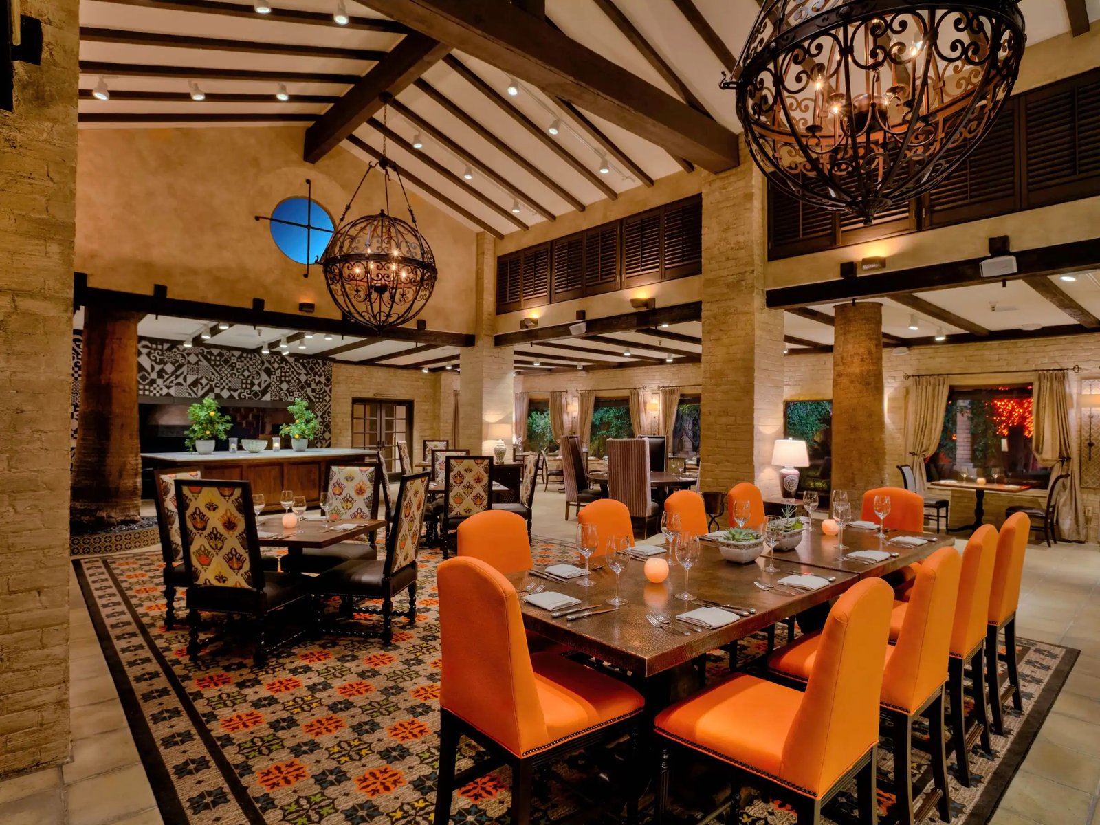 Royal Palms Resort and Spa, t. cook's