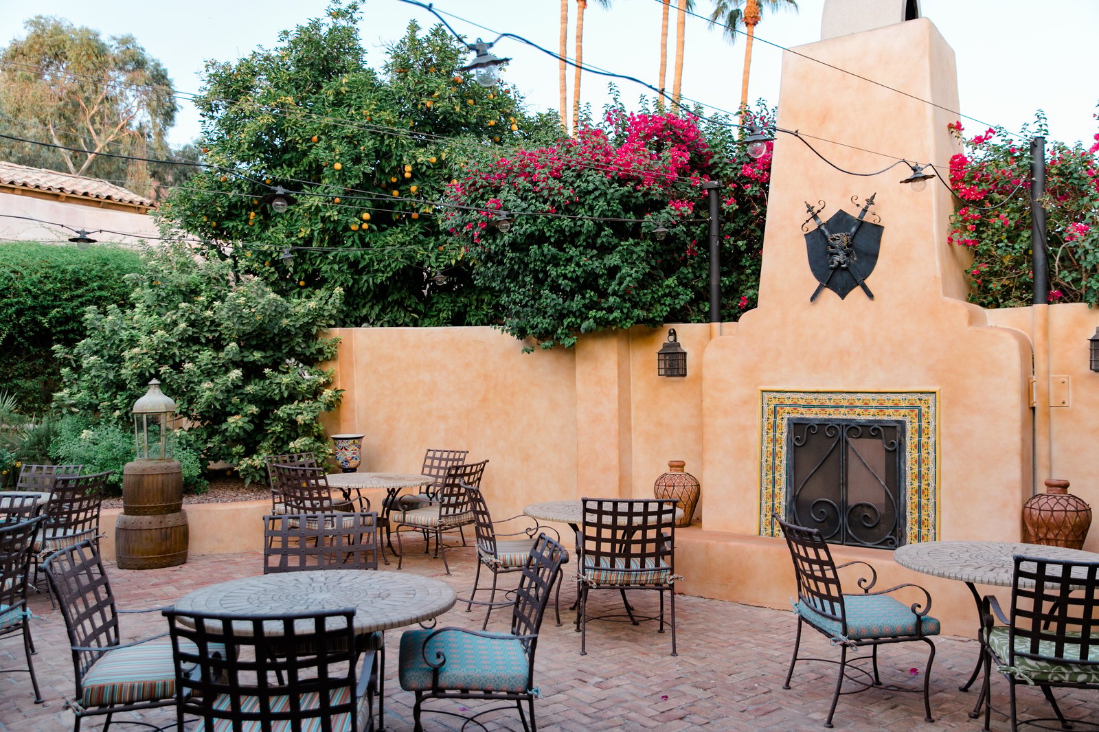 Royal Palms Resort and Spa, t. cook's