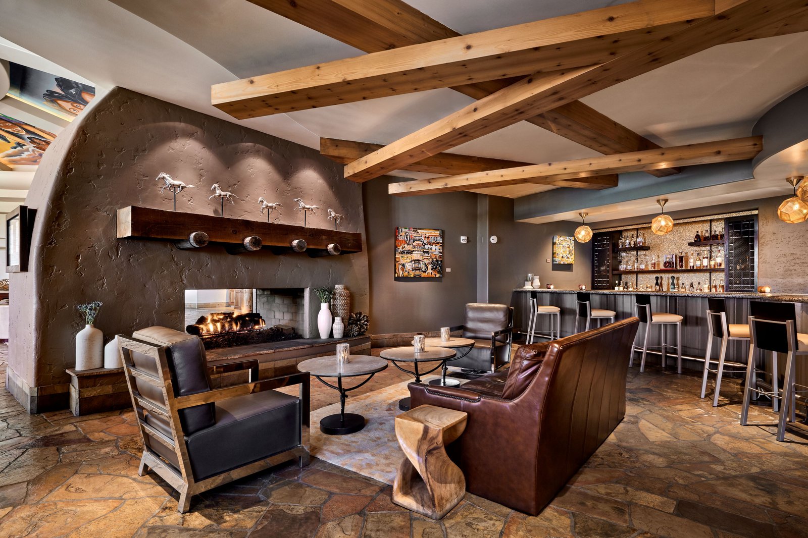 Sheraton Grand at Wild Horse Pass, at the table