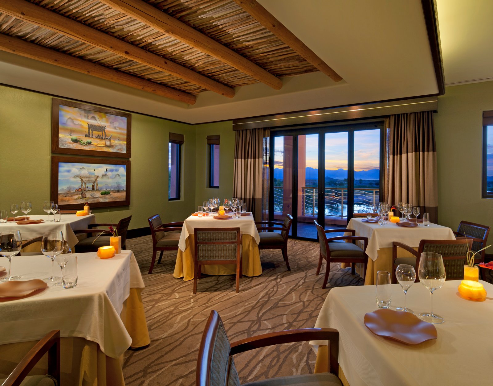 Sheraton Grand at Wild Horse Pass, kai restaurant