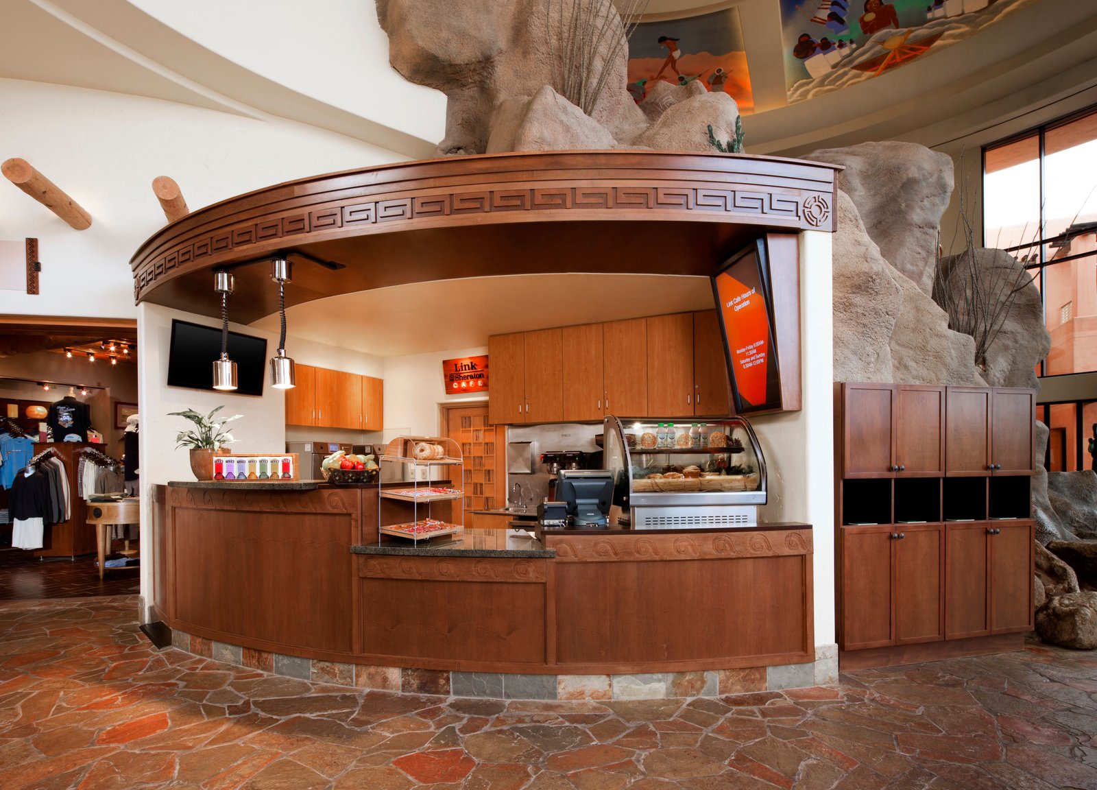 Sheraton Grand at Wild Horse Pass, at the table