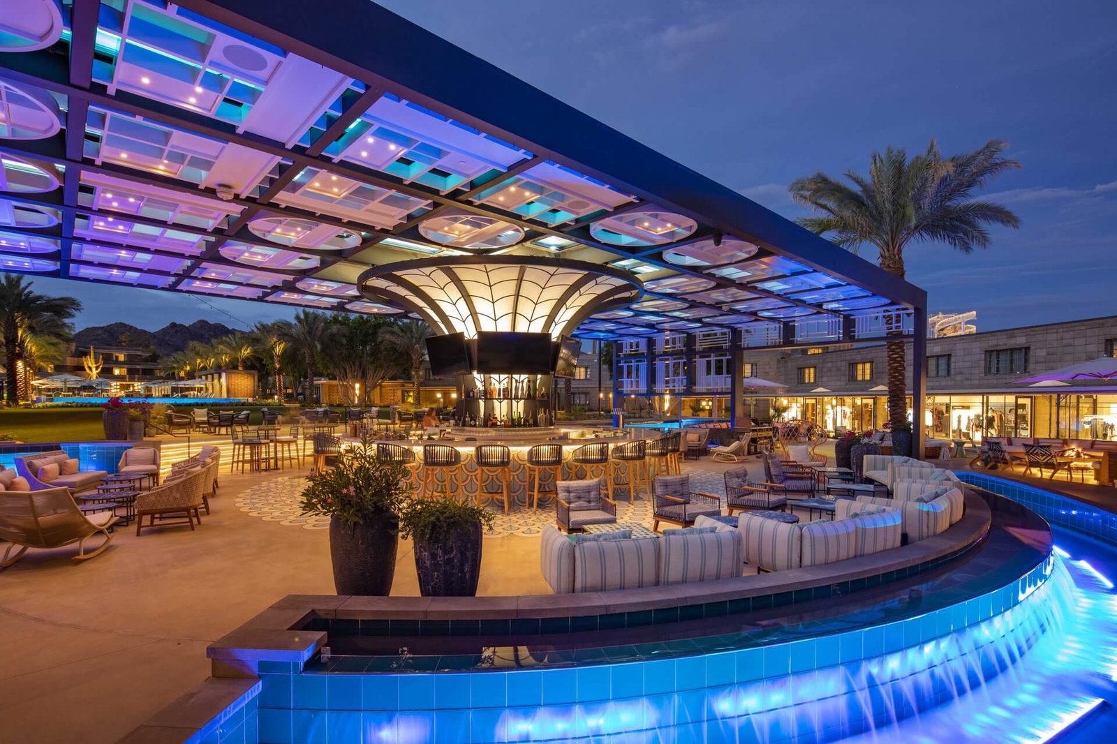 Arizona Biltmore, the spire bar