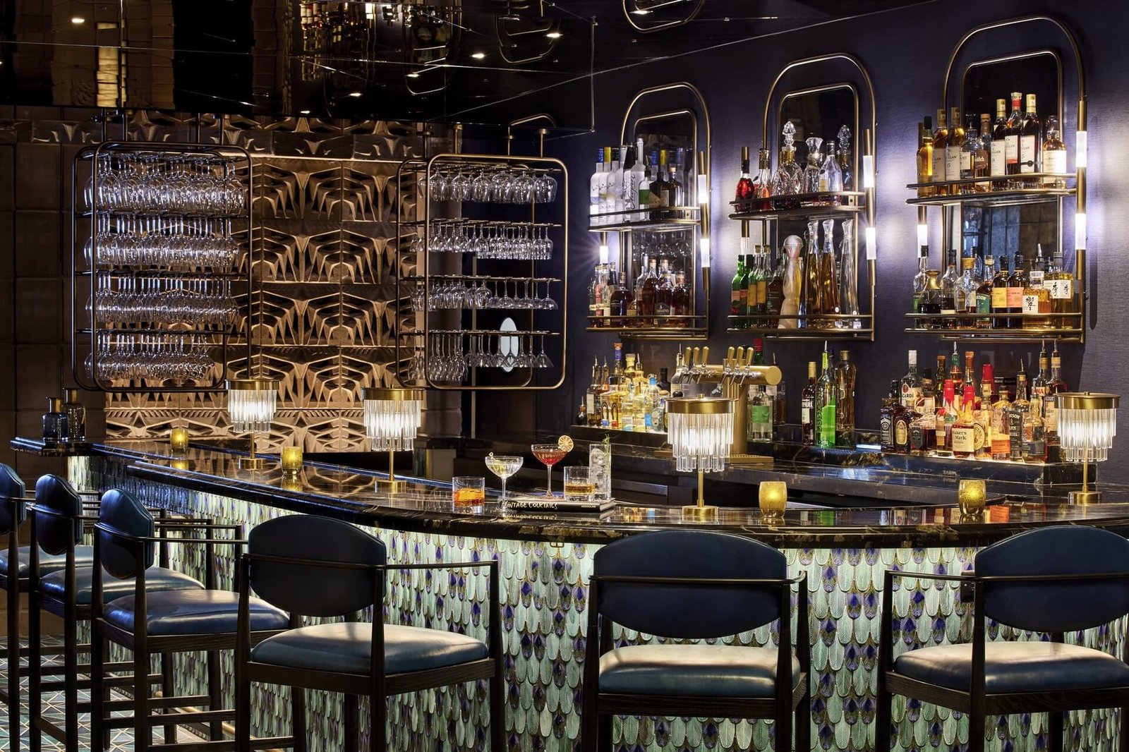 Arizona Biltmore, at the table