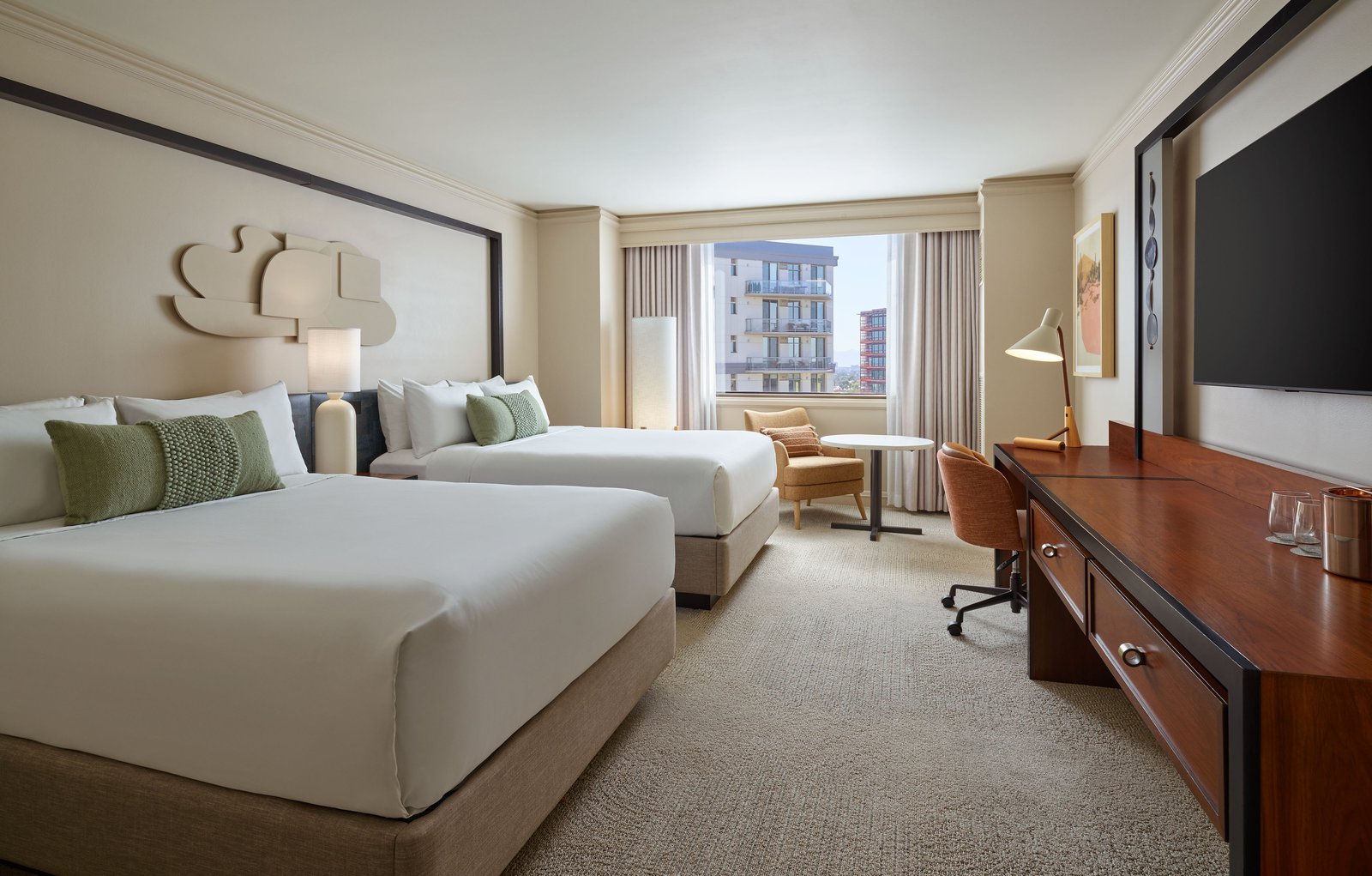 The Camby, rooms