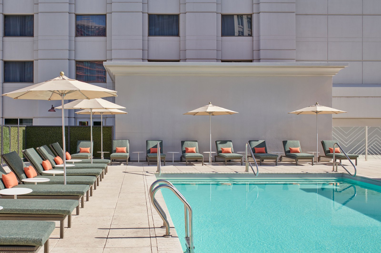 The Camby, the pool