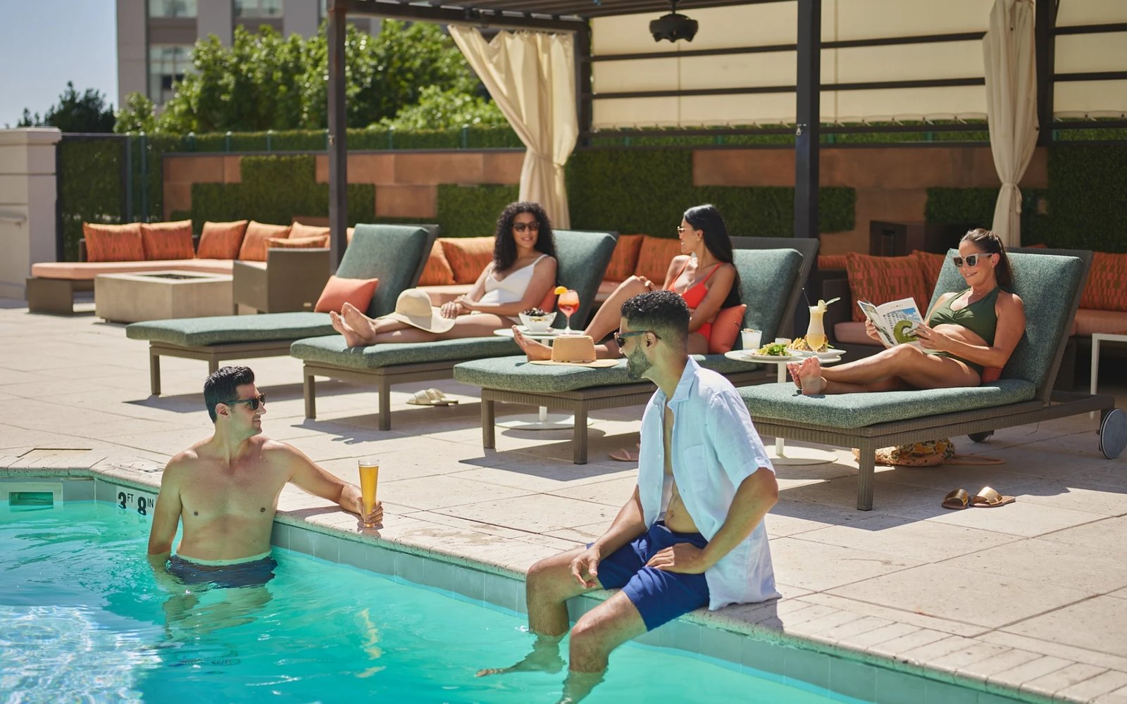 The Camby, the pool