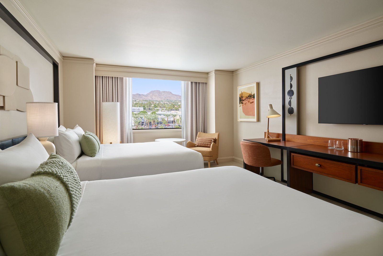 The Camby, rooms