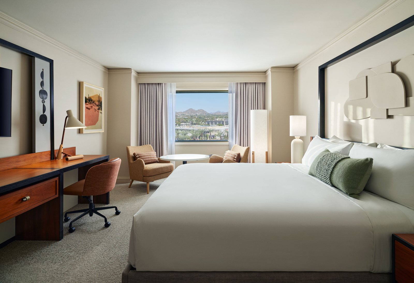 The Camby, rooms