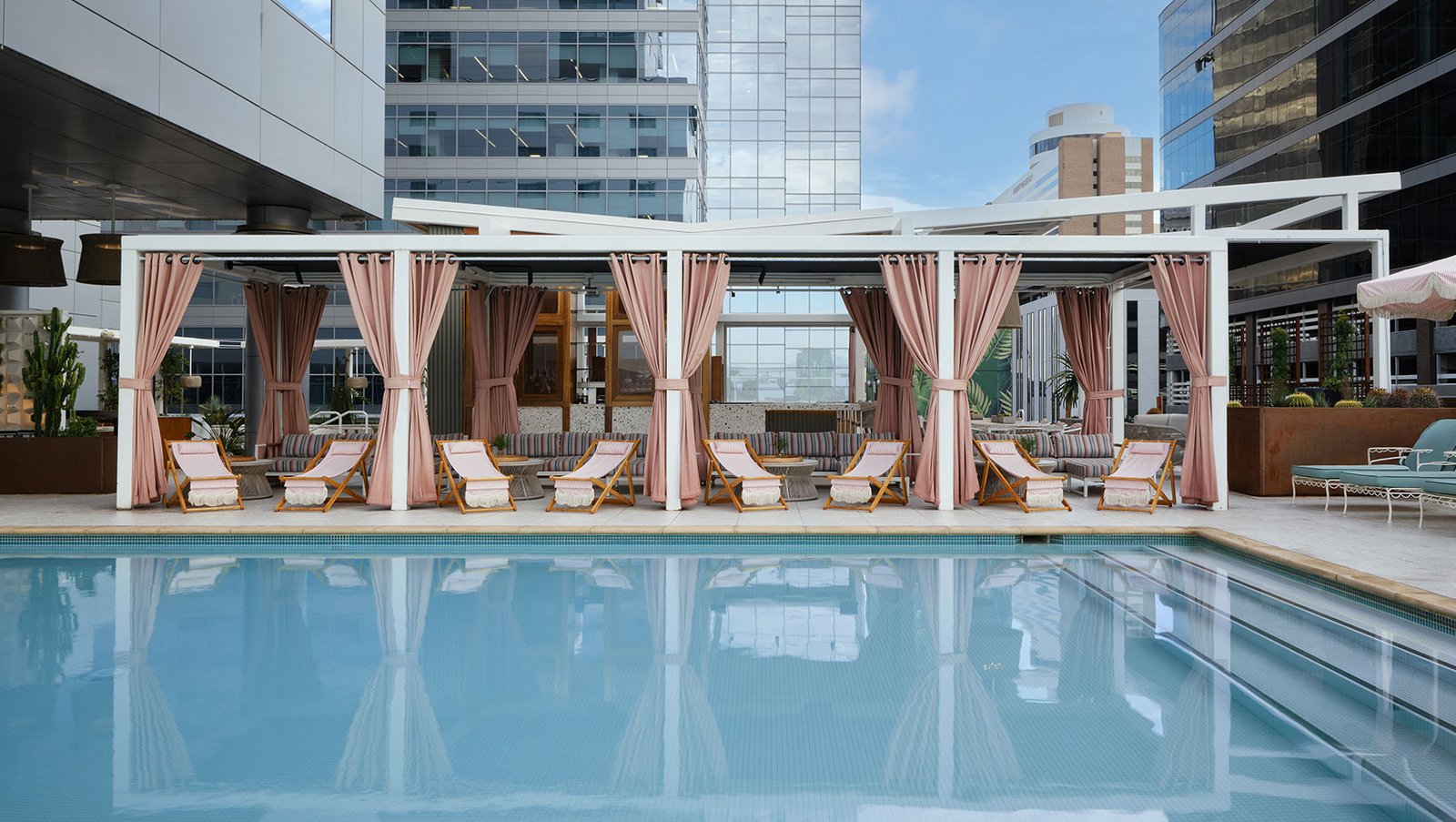 Kimpton Hotel Palomar Phoenix, the pool