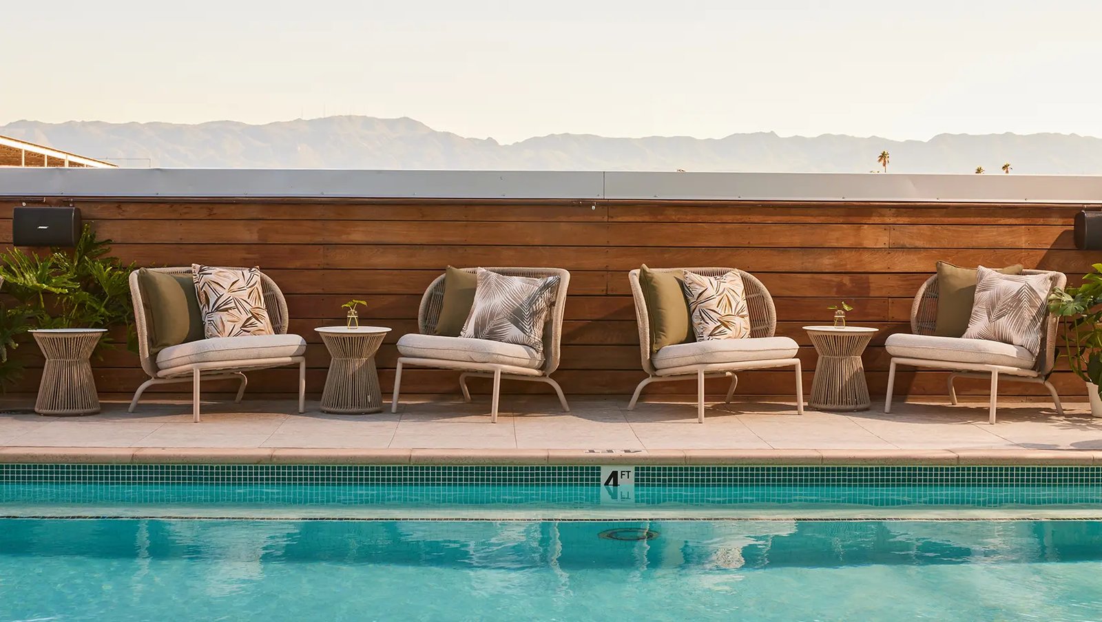 Kimpton Hotel Palomar Phoenix, the pool