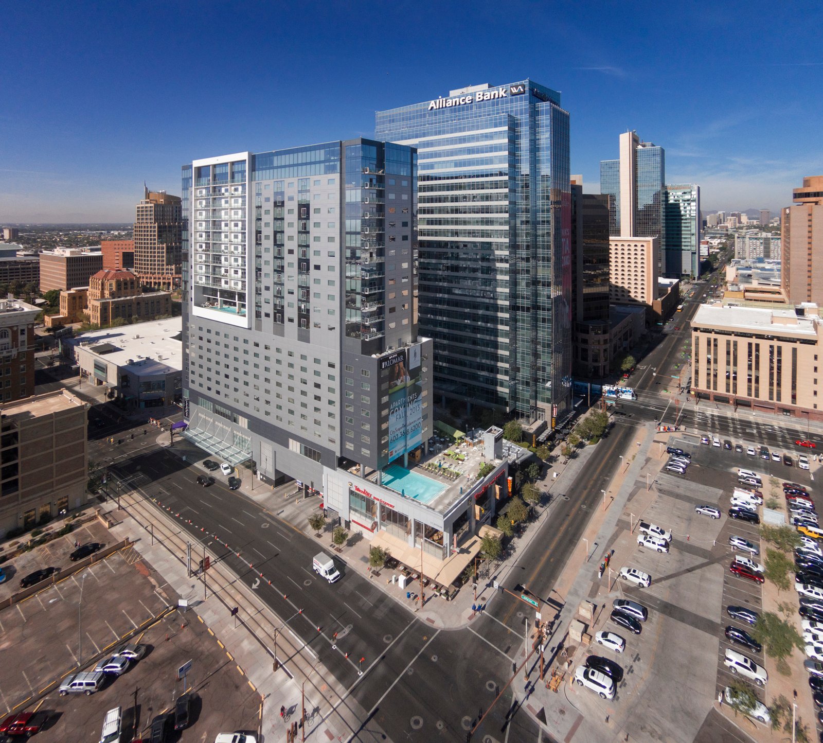 Kimpton Hotel Palomar Phoenix, how it began