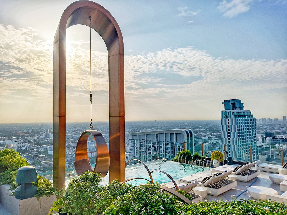 INNSiDE by Melia Bangkok Sukhumvit, the pool