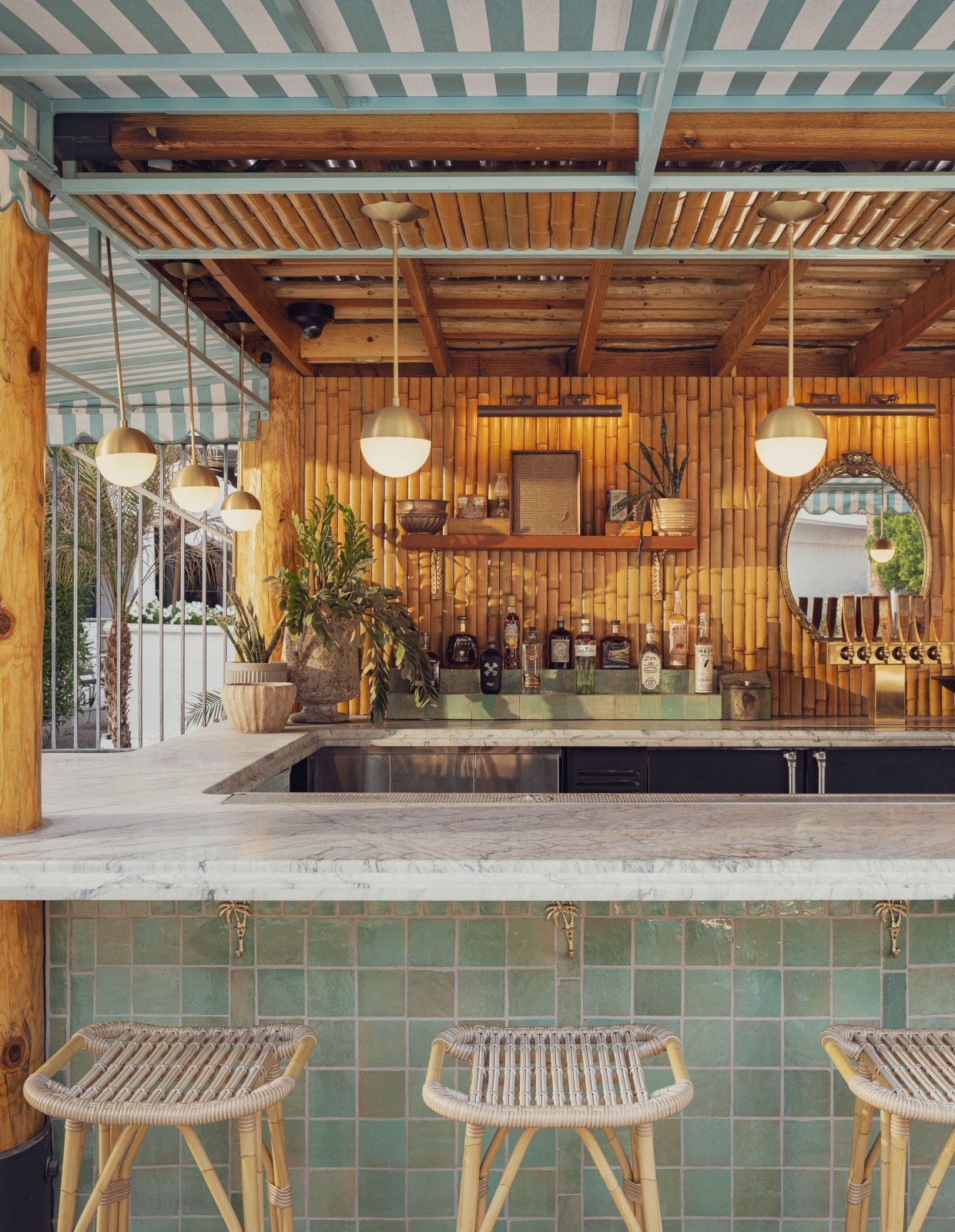 The Scott Resort & Spa, at the table