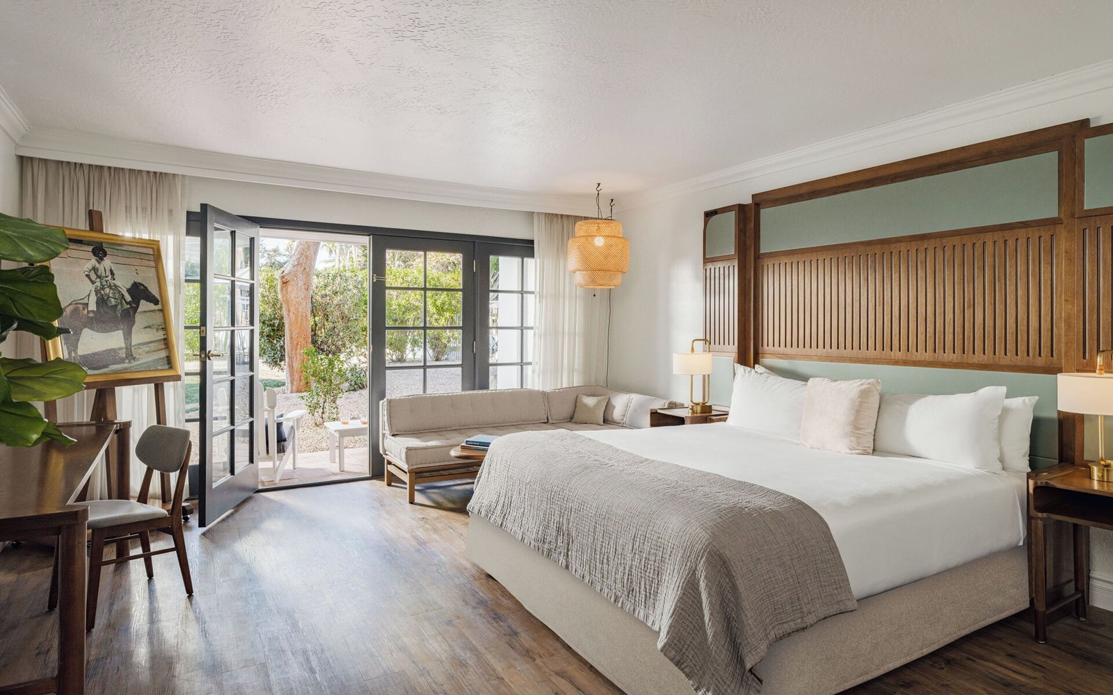 The Scott Resort & Spa, rooms