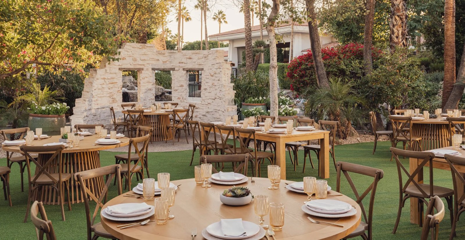 The Scott Resort & Spa, at the table