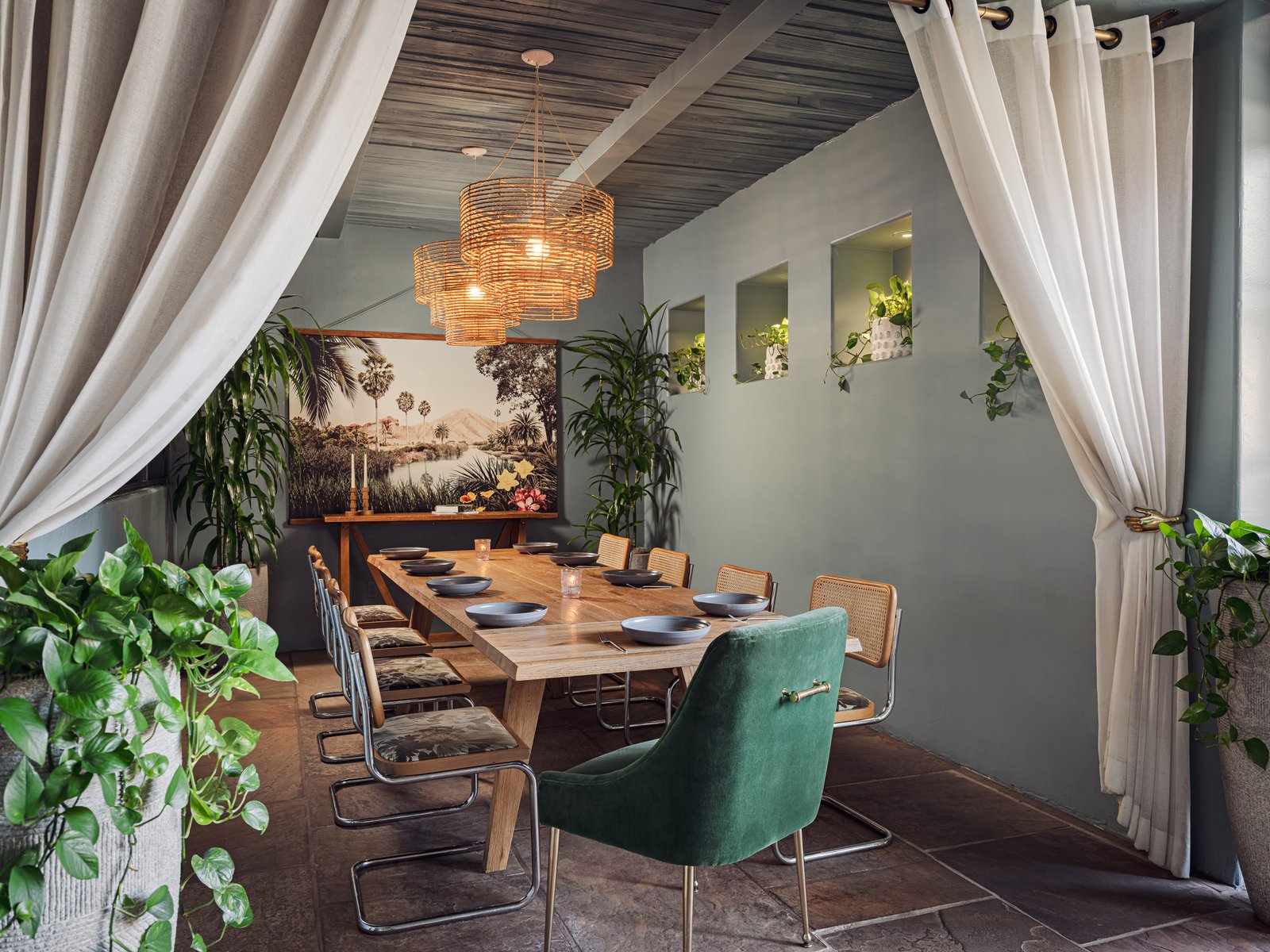 The Scott Resort & Spa, the canal club