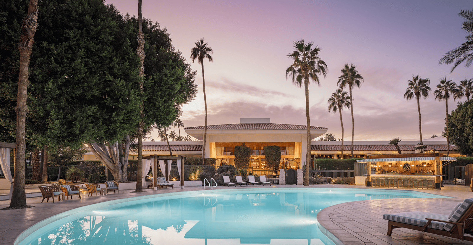 The Scott Resort & Spa, the pool