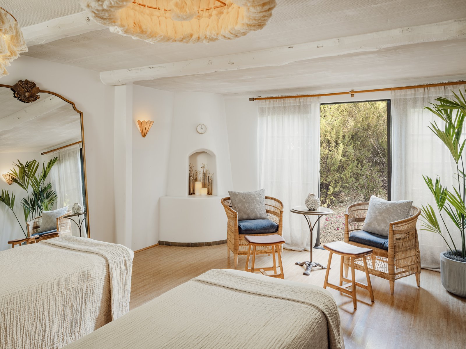 The Scott Resort & Spa, the spa