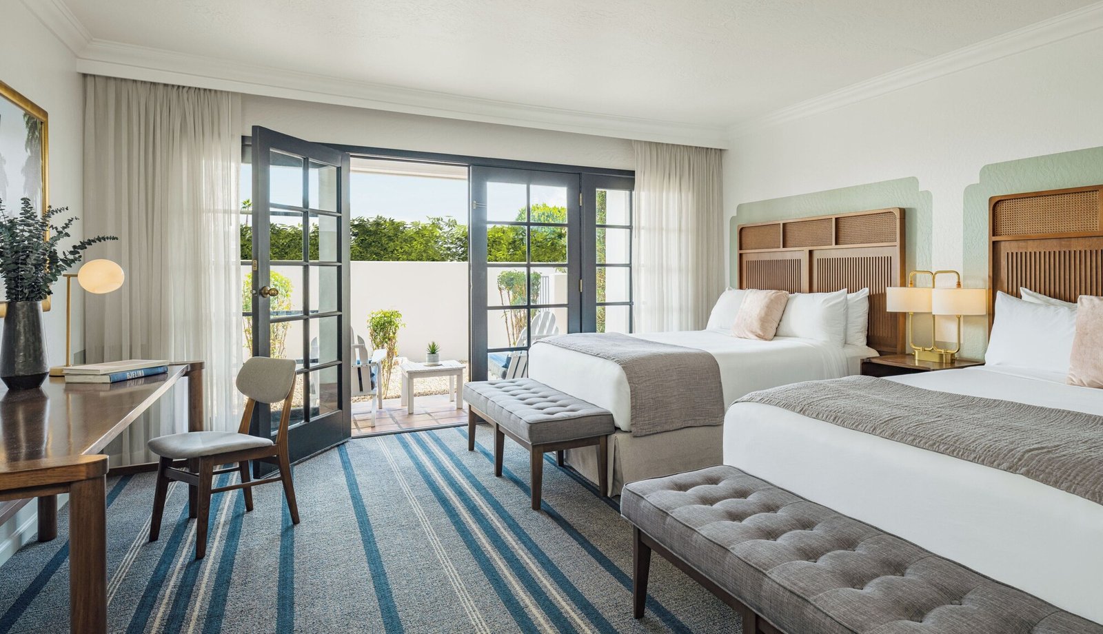 The Scott Resort & Spa, rooms