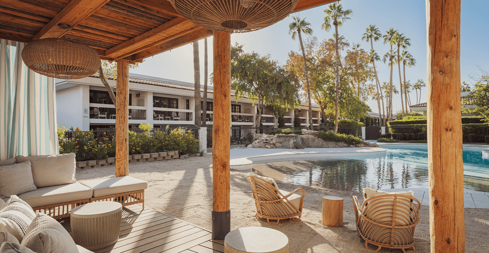 The Scott Resort & Spa, the pool