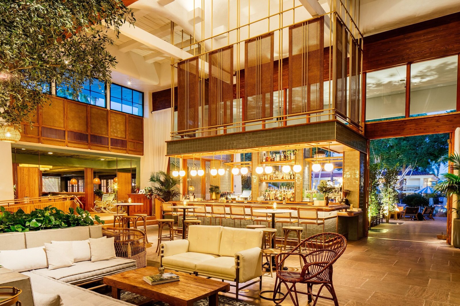 The Scott Resort & Spa, at the table