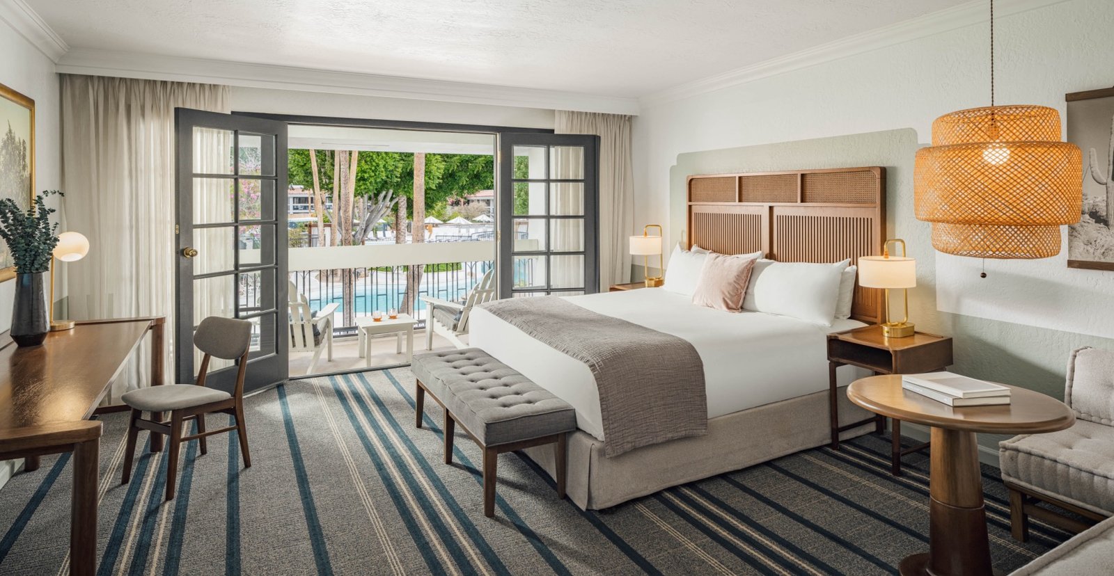 The Scott Resort & Spa, rooms