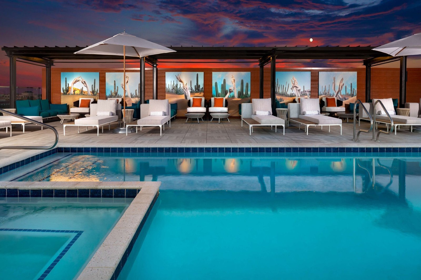 Canopy by Hilton Scottsdale Old Town, the pool