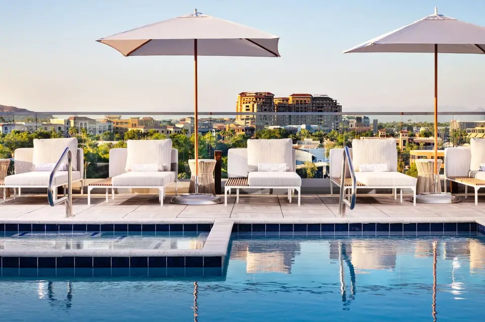 Canopy by Hilton Scottsdale Old Town, the pool