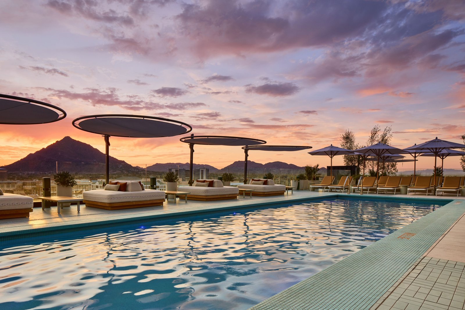 The REMI Scottsdale, the pool