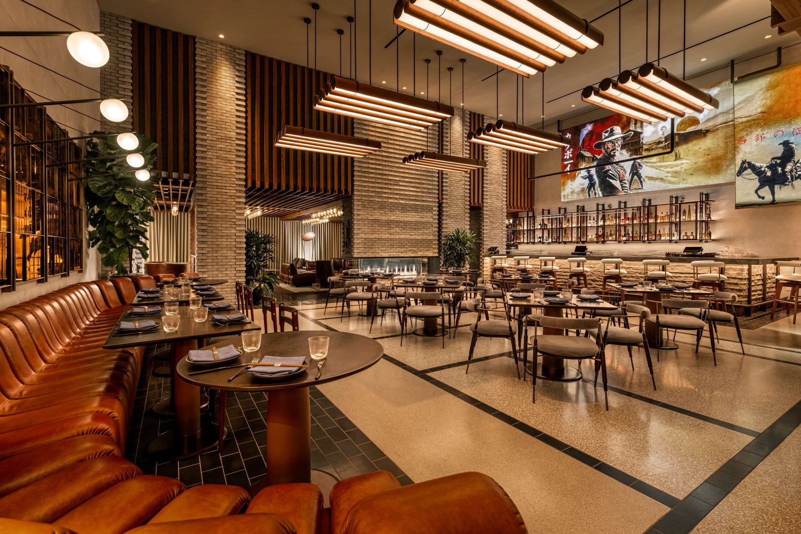 The REMI Scottsdale, kauboi japanese steakhouse & whiskey bar