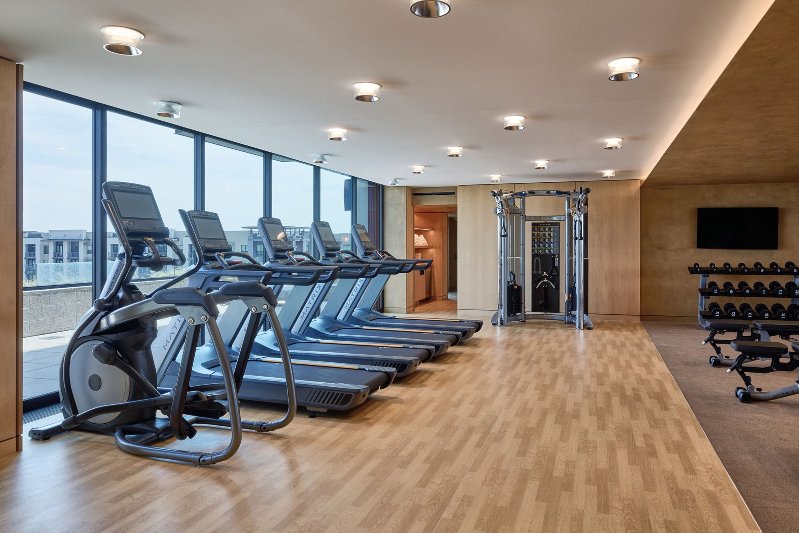 The REMI Scottsdale, the gym