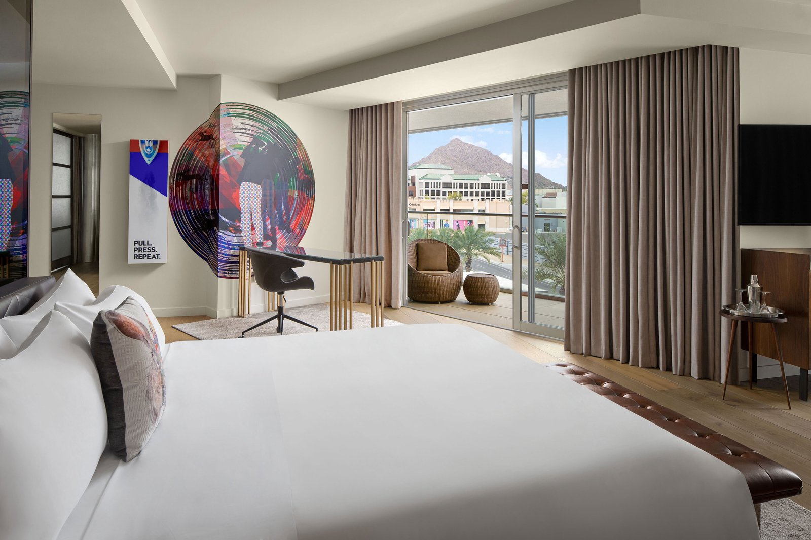 W Scottsdale, rooms