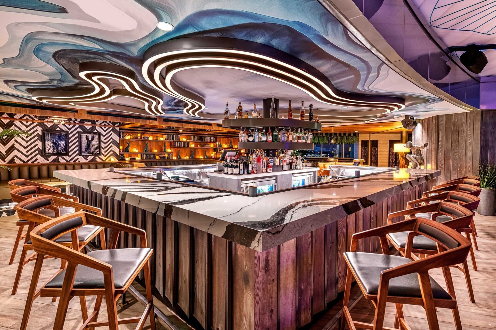 W Scottsdale, cottontail lounge