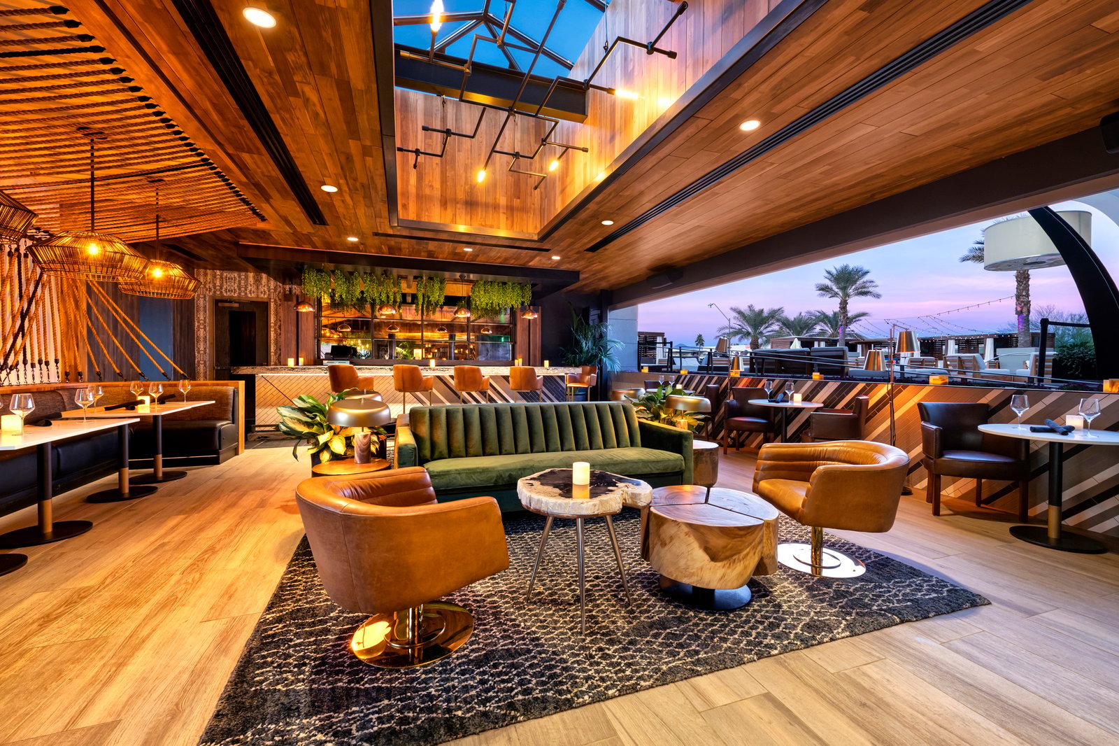 W Scottsdale, cottontail lounge