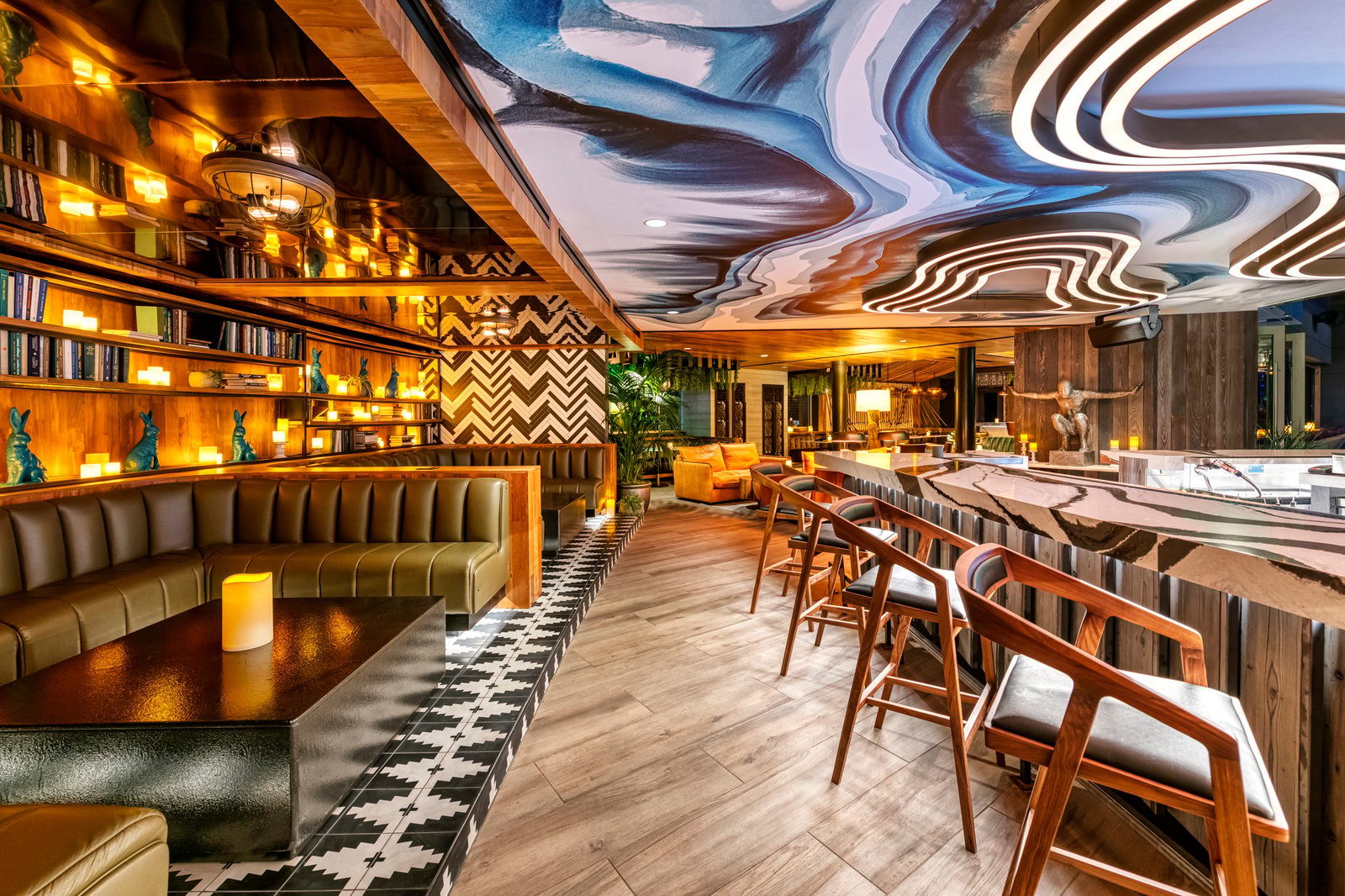 W Scottsdale, cottontail lounge