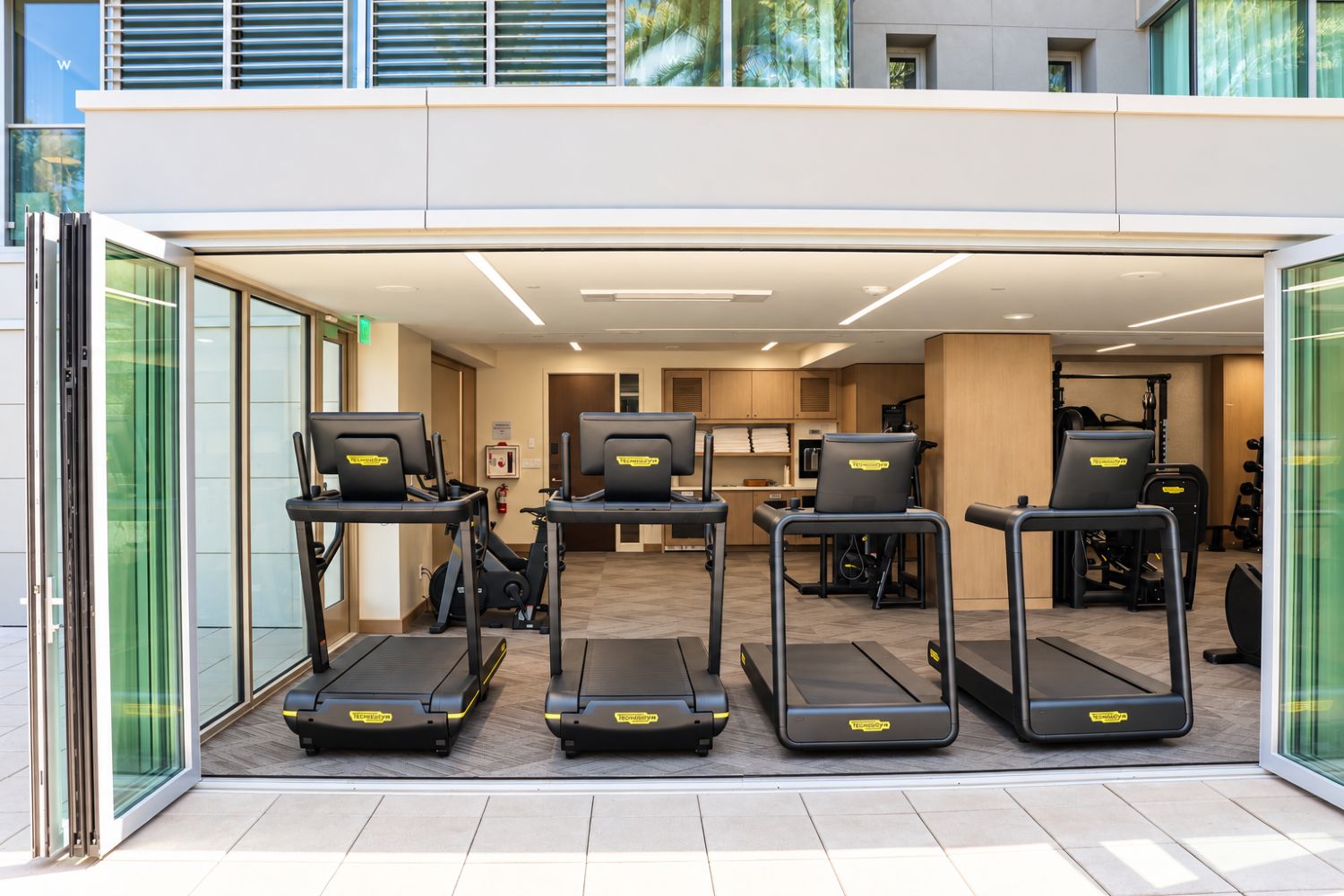 W Scottsdale, the gym