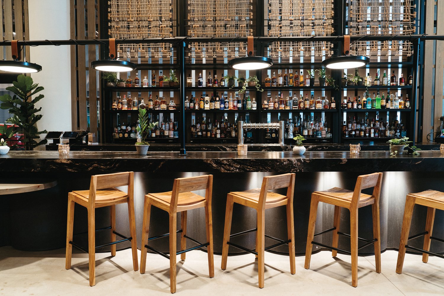 1 Hotel Nashville, at the table