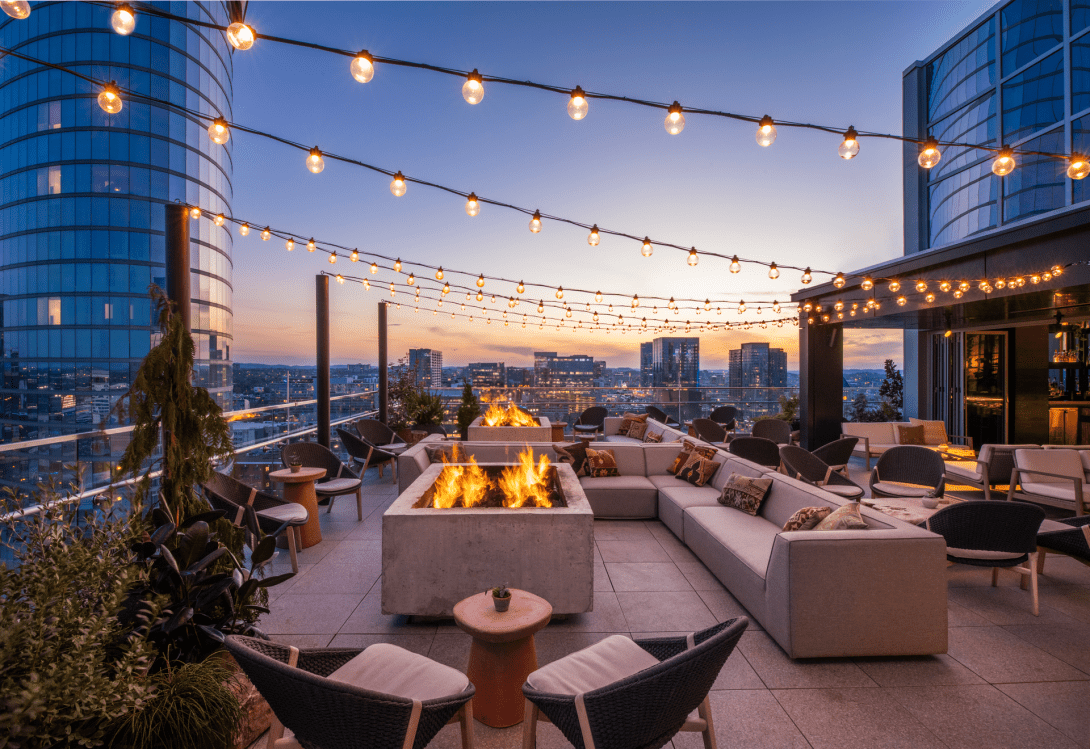 1 Hotel Nashville, harriet's rooftop