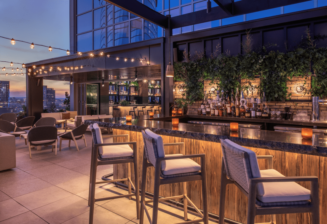 1 Hotel Nashville, harriet's rooftop