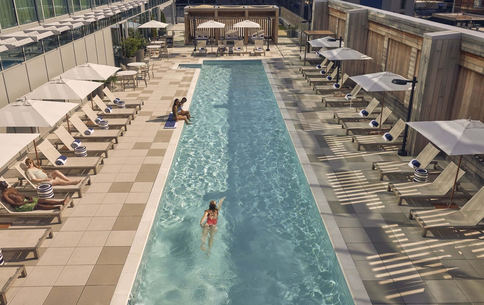 Conrad Nashville, the pool