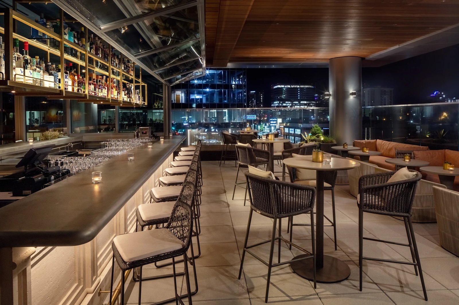 Conrad Nashville, thistle & rye