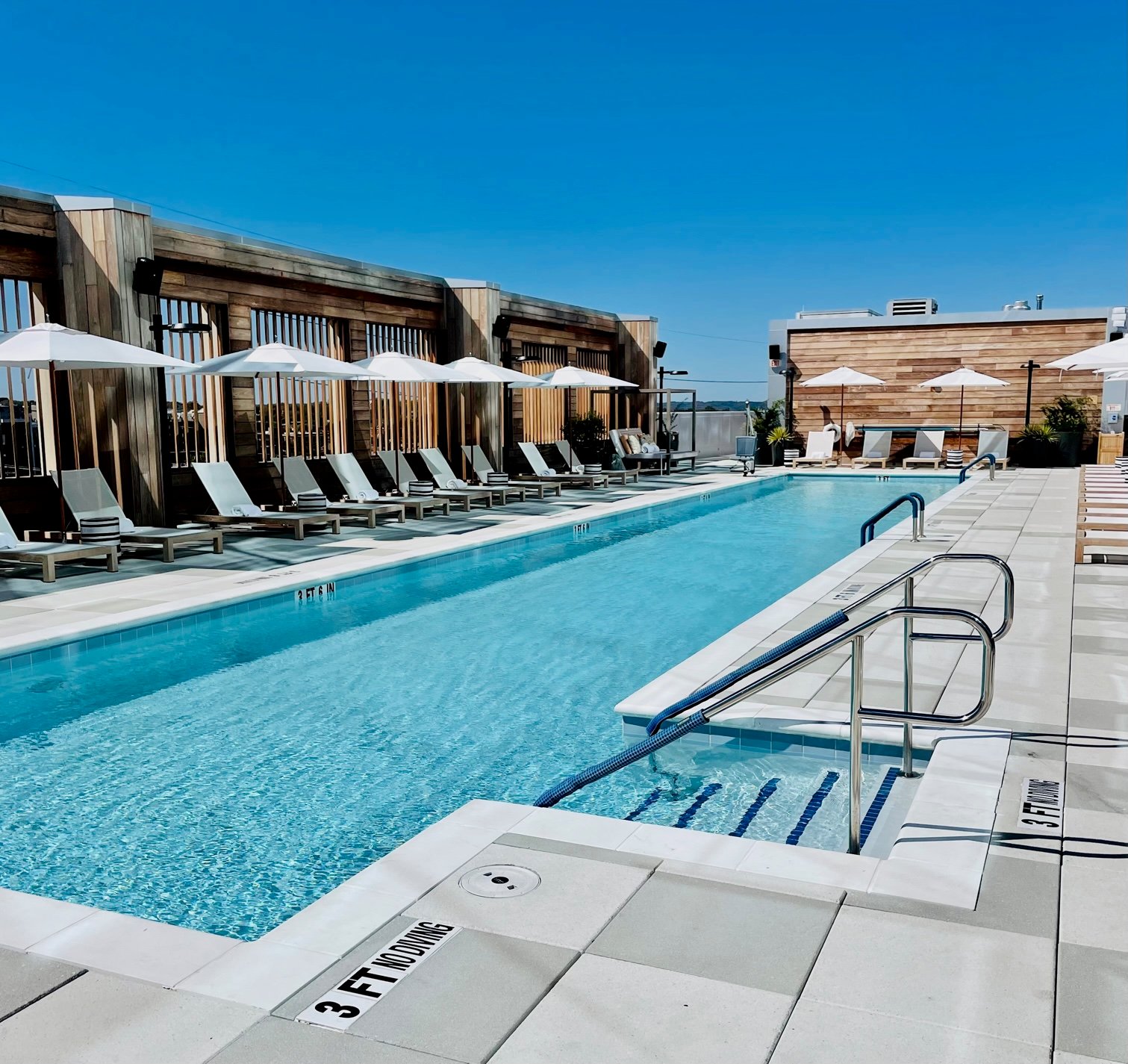 Conrad Nashville, the pool