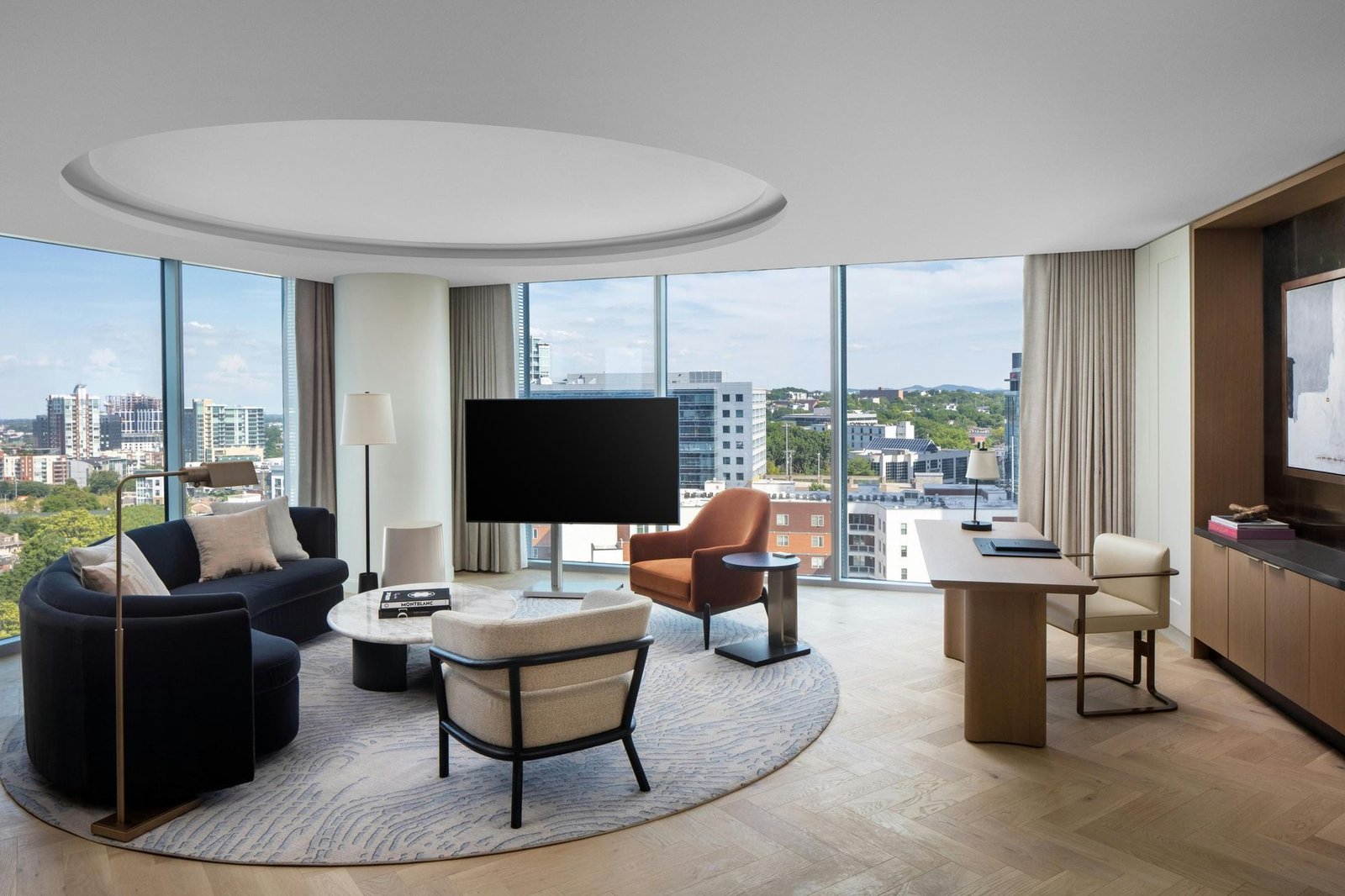 Conrad Nashville, rooms