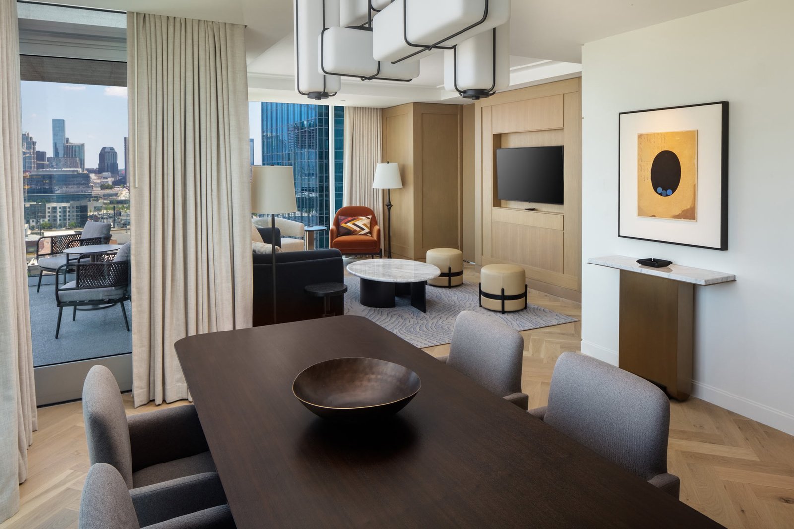 Conrad Nashville, rooms