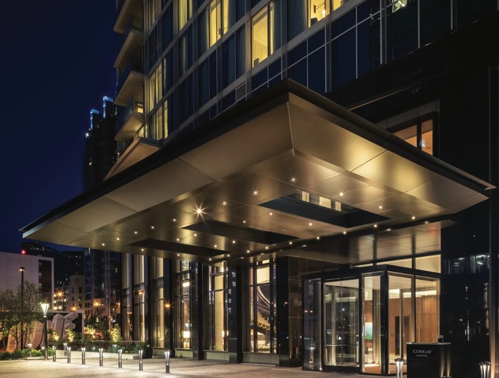 Conrad Nashville, how it began