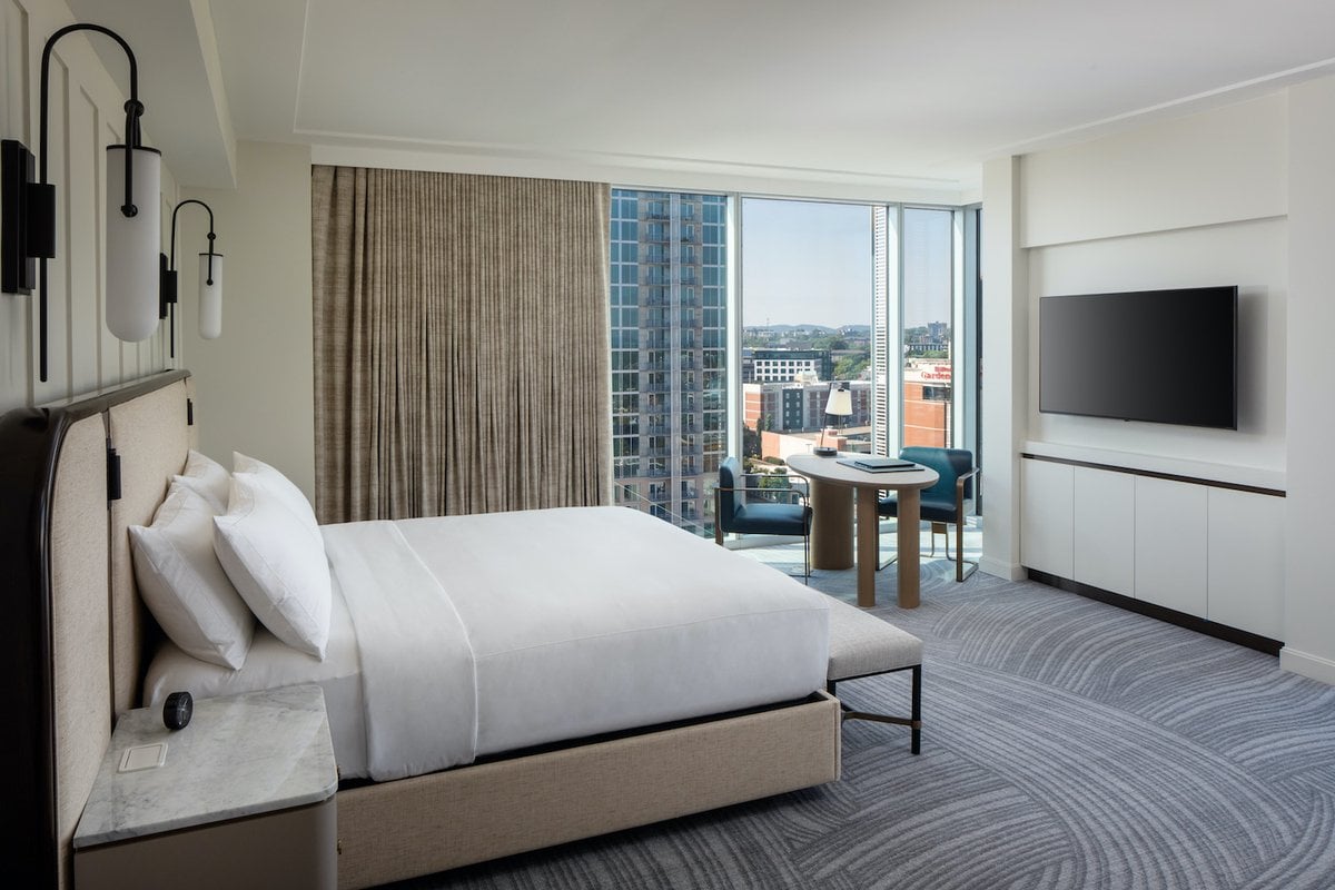 Conrad Nashville, rooms